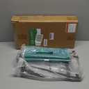 EZ SPARES No Installation Required,Vacuum Stand Frame,Accessories Storage Docking Station Holder,Metal Bracket,big base,Compatible with Dys,Eureka,tineco,dreame,Fit Most Stick Vacuum Cleaner(Black)