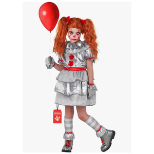 Morph Scary Clown Costume For Kids, Scary Clown Costume, Girls Halloween Costumes, Halloween Costumes For Kids M