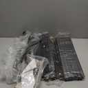 Wedding Welcome Sign Stand, 66H Adjustable Heavy Duty Easel Stand for Sign with Leather Straps, Welcome to Our Wedding Sign Holder, Metal Display Stand Easels for Signs, Posters (Black)