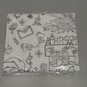 OHOME Xmas Giant Coloring Poster/Tablecloth-Christmas Crafts for Kids-30 x 72 Inches Jumbo Paper Coloring Banner Kids Gifts Activities Toys Party Classroom Christmas Decorations[Kids Games]