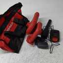 POPULO 20V Cordless Mini Electric Blower Kit,150mph Wind Speed for Cleaning Workshop,Garage,Inflating Air Mattress,Leaf Blower for Small Patio Areas, Included Battery,Inflating Adaptors and Charger