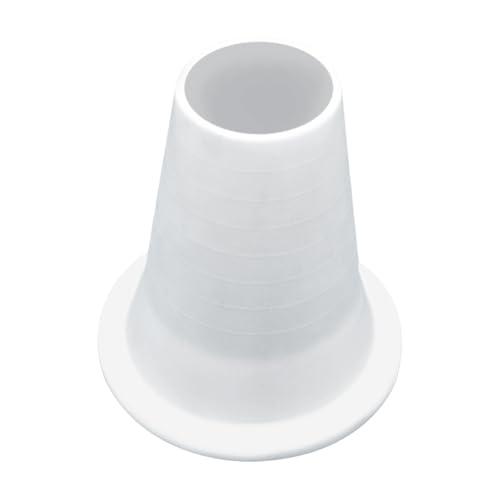 Ebrmeiwo GW9000 GW9015 Cone Reducer, Automatic Pool and Spa Cleaner Replacement Part, White
