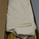 Wokceer 7.2 FT Wedding Arch Backdrop Stand and Arch Cover Metal Arch Stand with Arch Stand Cover for Birthday Party Wedding Ceremony Bridal Baby Shower Event Decor (Beige)