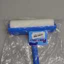 Nichiyo 10 Inch Ceiling Paint Roller with Shield Roller and Shield with Adjustable Head Ceiling Paint Rollers No Drip Roller Splatter-Free Brush Paint Brush for Painting Ceilings Wall (EL01152)