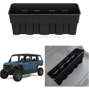 13L Under-Rear-Seat Storage Box for Polaris XPEDITION XP 5/ADV 5 2024-2026 Accessories, Combined Poly Storage Compartment Tool Organizer Box Under Rear Seat for Polaris Xpedition, 1PC