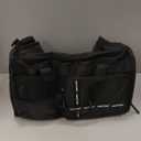 MAXTOP Gym Bag for Women Men Travel Duffle Bag Large Capacity Carry On Weekender Overnight Bag With Shoe Compartment Gym Tote Dry Wet Separation Duffel Bag for Travel (Black Set)