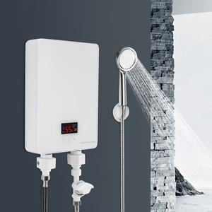 Kitchen Electric Hot Tankless Water Heater Bathroom Shower Instant Water Heater
