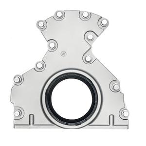 Engine Rear Main Seal Cover Kit with Gasket & Bolt for Cadillac Escalade, for GMC Yukon Sierra, for Chevy Suburban Silverado Tahoe Express 4.8 5.3 6.0 6.2L Replace# 635-518 12633579 12639250