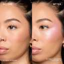 NYX PROFESSIONAL MAKEUP Buttermelt Highlighter, Powder Highlighter Makeup, With Up to 12H Wear and High Impact Glow - 15 U Butta Werk (Frosty Pink)