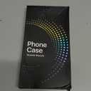 Shockproof for iPhone 15 Pro Max Case, [Camera Protection] [Military-Grade Drop Protection] Protective Anti-Yellow Slim Translucent Skin-Friendly for iPhone 15 Pro Max Phone Case, Black