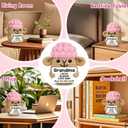 Crochet Sheep Gifts for Grandma Birthday Christmas,I Wool Always Love Ewe are Best Grandma Ever Gifts from Grandkids,Handmade Stocking Stuffers Gift Ideas for Great Nana Gigi Grandmother Mimi Granny