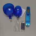 Kitchen Scale Spoon Gram Measuring Spoon, 500g/0.1g Blue Cute Digital Weight Scale Spoon Milligram Measuring Scoop Grams Electronic Measuring Cup for Portioning Tea, Flour, Spices, Medicine