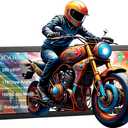 7.84 Inch HD Mini Monitor 1280x400 IPS Stretched Bar LCD Display with Casing for Computer Laptop Speed Temperature Aida64 CPU GPU Monitoring Secondary Screen