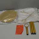 Cocktail Tree Stand - Mimosa Margarita Cups Metal Tower, Drink Towers for Christmas Parties, Champagne Martini Tower for Thanksgiving Holiday Wedding Birthday Party Gifts, Black, 3 Tier 12 Holders