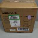 Cuisinart 5-Cup Coffee Maker with Stainless Steel Carafe, Coffee Machine with Removable Water Reservoir, Charcoal Water Filter, 30-Minute Keep Warm, and Brew Pause, DCC-5570NAS, Stainless Steel