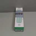 Hydracy Water Bottle with Time Marker -Large BPA Free Water Bottle & No Sweat Sleeve -Leak Proof Gym Bottle with Fruit Infuser Strainer & Times to Drink -Ideal for Fitness Sports & Outdoors (Aqua Green)