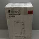 Shinco 86 Pints Dehumidifier for Home and Basements, 5000 Sq.Ft Dehumidifiers with Drain Hose, Auto or Manual Drainage, Auto Defrost, Quietly Remove Moisture, Intelligent Humidity Control, 24HR Timer