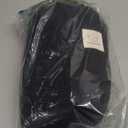 KeaBabies Baby Wrap Carrier - All in 1 Original Baby Carrier Newborn to Toddler Sling, Easy to Wear, Hands Free Bonding, Lightweight, Breathable Infant Wraps (Trendy Black) (One Size (Pack of 1))