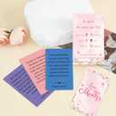 Lapsia Affirmation Cards for Moms – Bible Verse Cards for Emotional Support, Encouragement & Strength, Mothers Day, Birthday Gifts for Mom