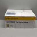 AmazonCommercial FSC Certified Ultra Plus Universal Multifold Paper Towels, 2400 Count, 16 Pack of 150, White
