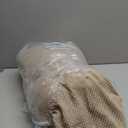 Turquoize 3 Piece Sofa Covers for 2 Cushion Couch Sofa Slipcover Soft Couch Cover for Dogs-Washable Sofa Furniture Covers with 2 Individual Cushion Covers (2 Cushion Sofa, Sand)