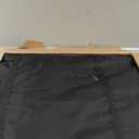 VEVOR Portable Folding Bench, 6 Seat Soccer Bench with Storage Pockets Cup Holders & Carrying Bag, Lightweight Sideline Seating with Sunshade for Football, Baseball, Camping, Outdoor Events, Black