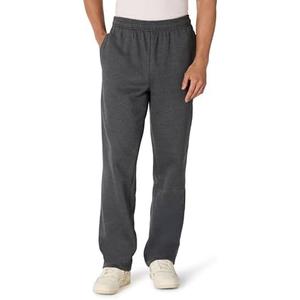 Amazon Essentials Men's Relaxed Straight Leg Fleece Open Bottom Sweatpant, XL