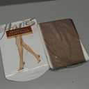 Hanes Women's Absolutely Ultra Sheer Control Top with Toe (F, Gentle Brown)