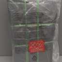 VANKEAN Reversible Dog Crate Mat, Stylish Bed with Waterproof Linings and Removable, Washable Cover, Firm Support Pad for Dogs, Grey (M(30 x 20 x 3"))