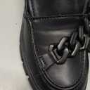 Madden Girl Womens Hoxtonn (8.5, Black Paris)