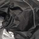 Portable Washing Machine Cover,Top Load Washer Dryer Cover,Waterproof Full-Automatic/Wheel Washing Machine Cover(23"24"36"inches, Black)