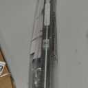 LazBlinds No Tools No Drill 1" Vinyl Mini Blinds, Cordless Blinds for Windows, Light Filtering Horizontal Window Blinds & Shades, 31" W x 48" H, Mahogany