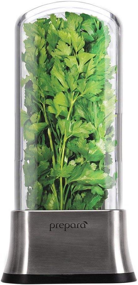 Prepara Classic Herb Savor, Stainless Steel (Deluxe, Stainless Steel)