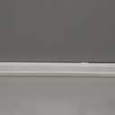 LazBlinds Cordless Cellular Shades, No Tools No Drill Blackout Honeycomb Shades Pleated Blinds for Windows, 35" W x 64" H, Silver White