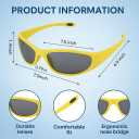 3Pcs Wrestler Costume Kit Includes Headscarf with Hair Fake Beard Glasses for Halloween Cosplay Dress up Accessories