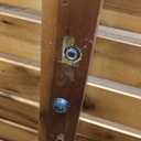 Acacia Wood Shower Mat 21x21 Inches by Demigo, Luxury Bath Mat Non Slip for Bathroom Bathtub Shower Spa Garden Home, Wooden Floor Mat Square Large for Outdoor and Indoor (Brown)