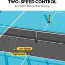 A11N SPORTS Pickleball Automatic Launcher Adjustable Speed, Spin & Angles for Dinks, Chops, Volleys & Serves Auto Swing for Forehand & Backhand Training Indoor/Outdoor Use for All Skill Levels