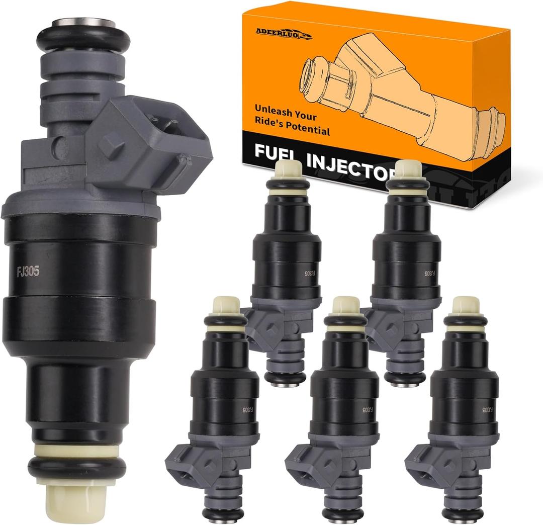 Fuel Injectors fits For-Ford Ranger 1999-2000 V6 3.0L For-Mazda B3000 1999 2000 V6 3.0L FJ305 FJ10537 8001308N MP50057 XL5Z9F593AA 6PCS