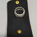 Boho Female Big Crystal Zircon Stone Ring Luxury Fashion Silver Color Engagement Rings for Women Vintage Wedding Jewelry