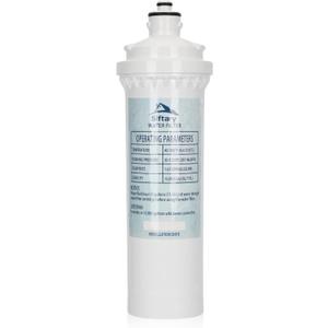 Oceanloch-m Water Filter Replacement for C Pure Oceanloch-m Filtration System, 1 Micron Rating, 1.67 GPM Flow Rate Twist-In Chlorine Filter Compatible with Everpure H-300+M, H-300, H-200(1 PACK)