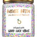 Bridal Shower Gifts for Bride to Be Gift for Best Friends, Sister Bachelorette Gifts for Bride Wedding Engagement Gift for Couples Scented Candles