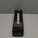 HYDROWION 40 oz Insulated Water Bottle, Car Water Bottle Holder - Double Wall Vacuum Insulated Travel Bottle with Straw Lid, Spout Lid and Flex Cap - Cold for 24H, Hot for 12H, Black