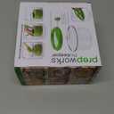 ProKeeper Fresh Guacamole Plastic Kitchen Storage Container with Airtight Lid (Green), for Guacamole and Food Storage