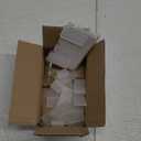 Chunful 24 Pcs Comic Book Wall Display Clear Floating Display Shelves Comic Book Frame Holder, Invisible, No Screws Self Adhesive