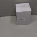 Large Storage Containers with Lids, Ceramic Coffee Container Kitchen Food Storage Jars for Spice Sugar Tea Bag, Stackable Decorative Jars for Counter, White & 61 fl.oz