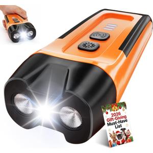Dog Bark Deterrent Device 2X Anti Barking Device for Dogs, 4 Modes Stop Neighbors Dog Barks Control Indoor Outdoor Yard 50ft Range Compact Gentle Leader for Dogs Rechargeable Puppy Behavior Aids