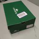 Lacoste Women's G Elite Sneaker, White/Dark Grey, 9.5