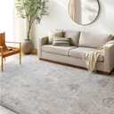 Livabliss x Becki Owens Marlene Vintage Medallion Area Rug, 2'2" x 3'9", Pale Blue