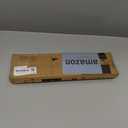 PERLESMITH Tilting TV Wall Mount Bracket Low Profile for Most 23-60 inch LED LCD OLED, Plasma Flat Screen TVs with VESA 400x400mm Weight up to 115lbs, Fits 16" Wood Stud (Black)