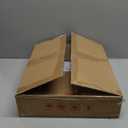 SUOERNUO Laundry Sorter Basket 2 Bag Laundry Hamper Cart with Rolling Lockable Wheels and Removable Bags Laundry Organizer Cart for Clothes Storage, Black